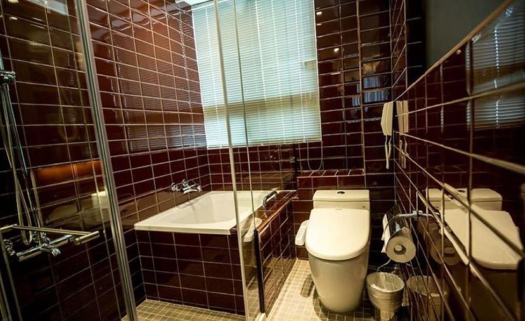 Shin Yuan Park Hotel Hsinchu Esterno foto