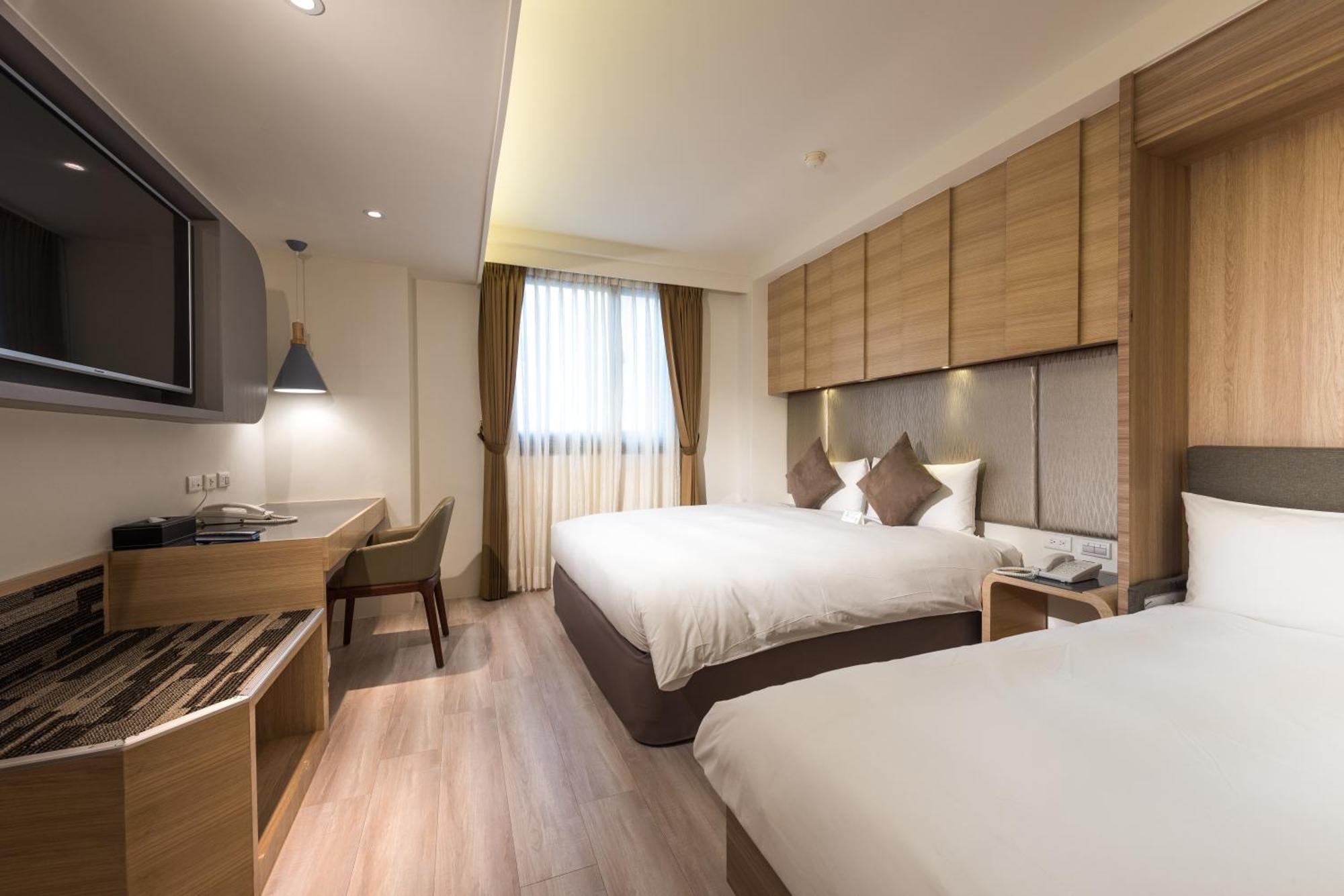 Shin Yuan Park Hotel Hsinchu Esterno foto