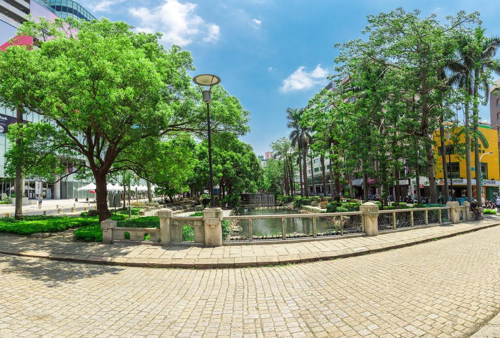Shin Yuan Park Hotel Hsinchu Esterno foto