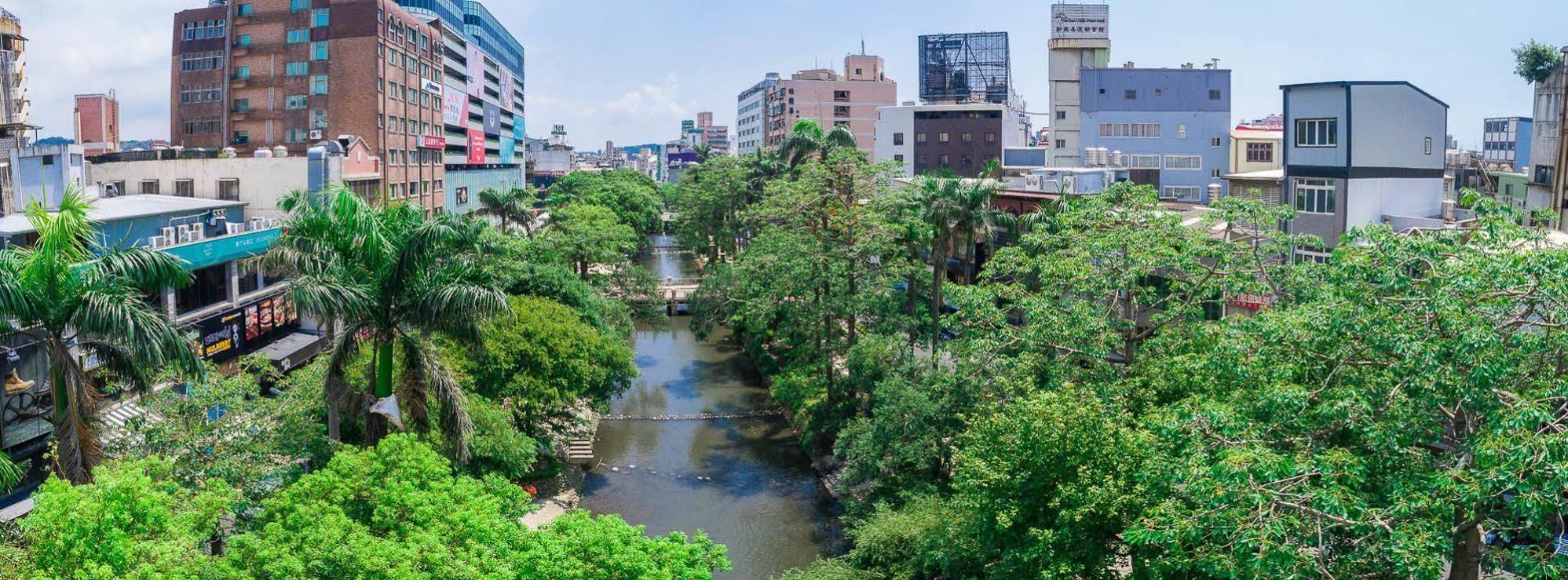 Shin Yuan Park Hotel Hsinchu Esterno foto