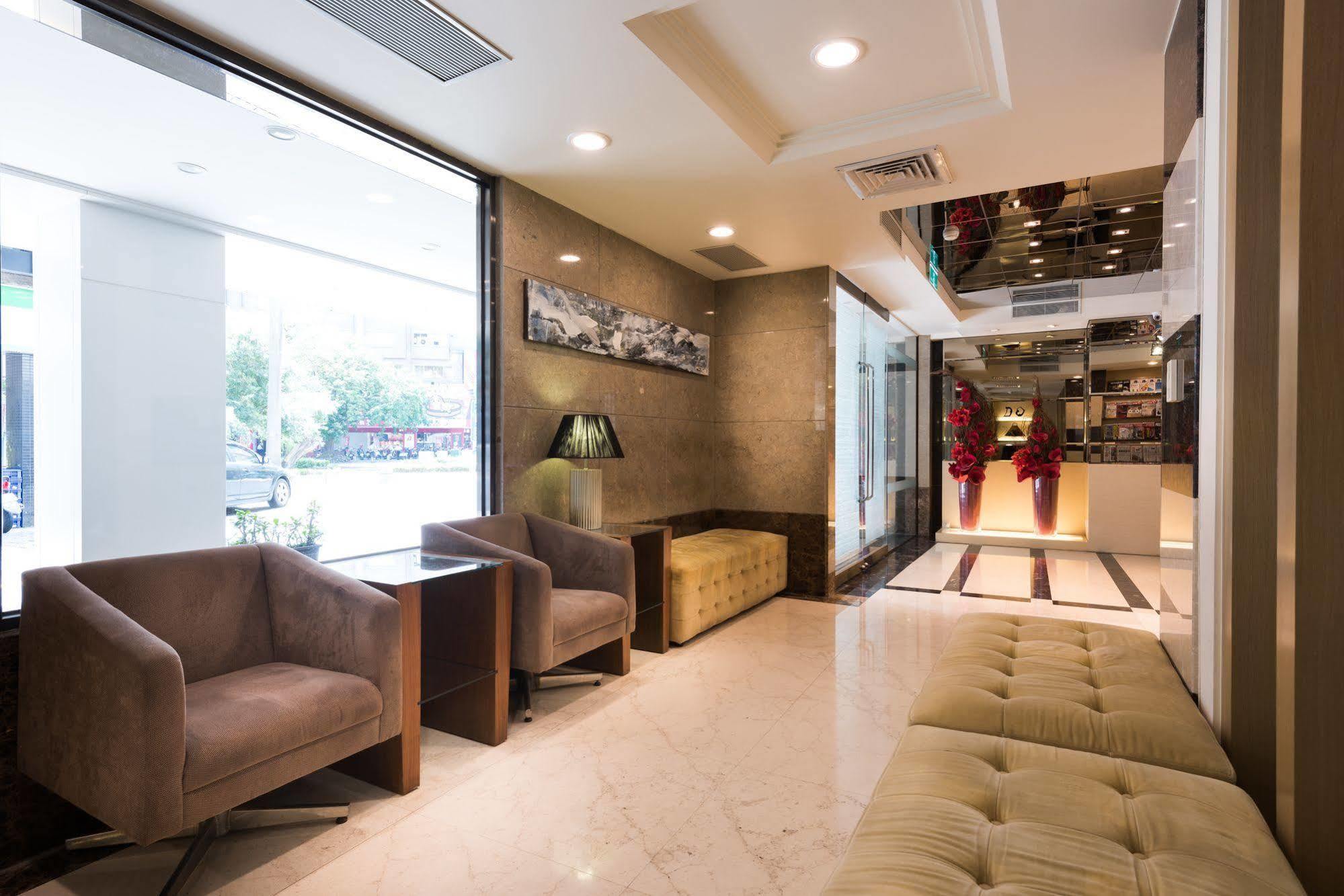 Shin Yuan Park Hotel Hsinchu Esterno foto