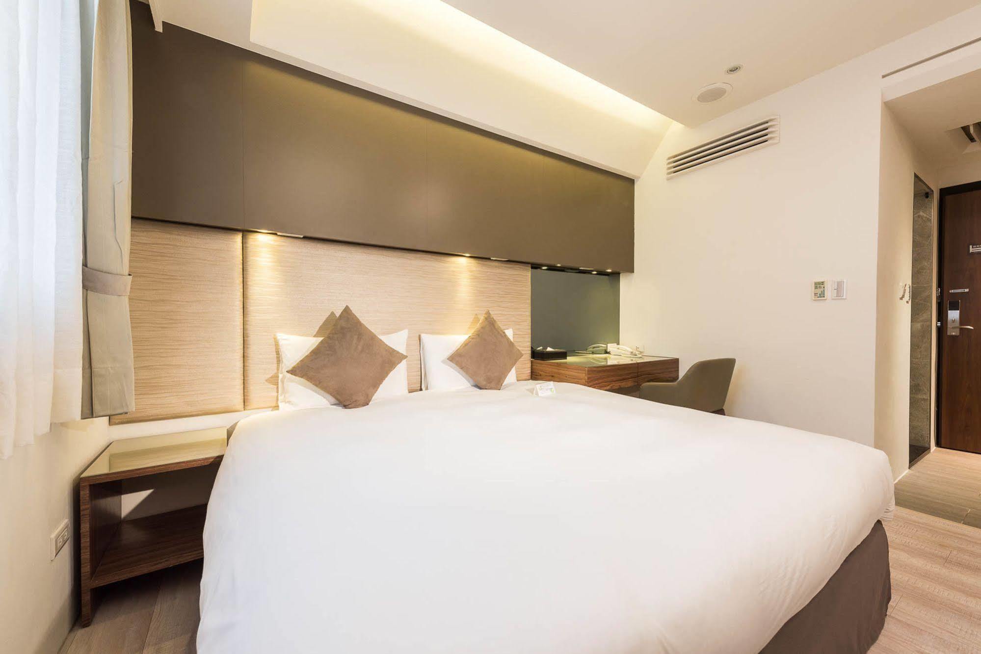 Shin Yuan Park Hotel Hsinchu Esterno foto