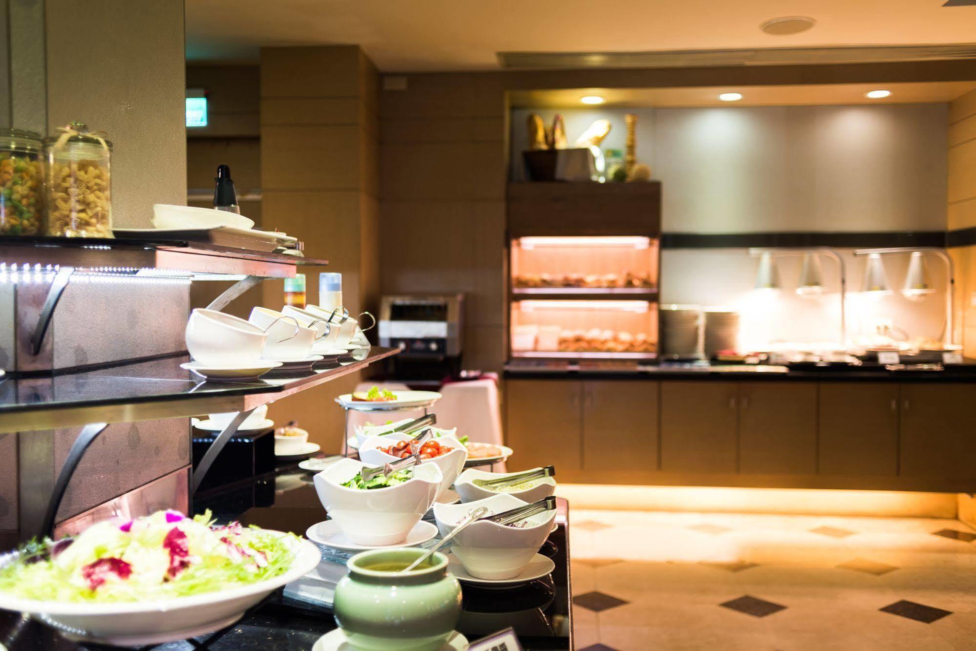 Shin Yuan Park Hotel Hsinchu Esterno foto