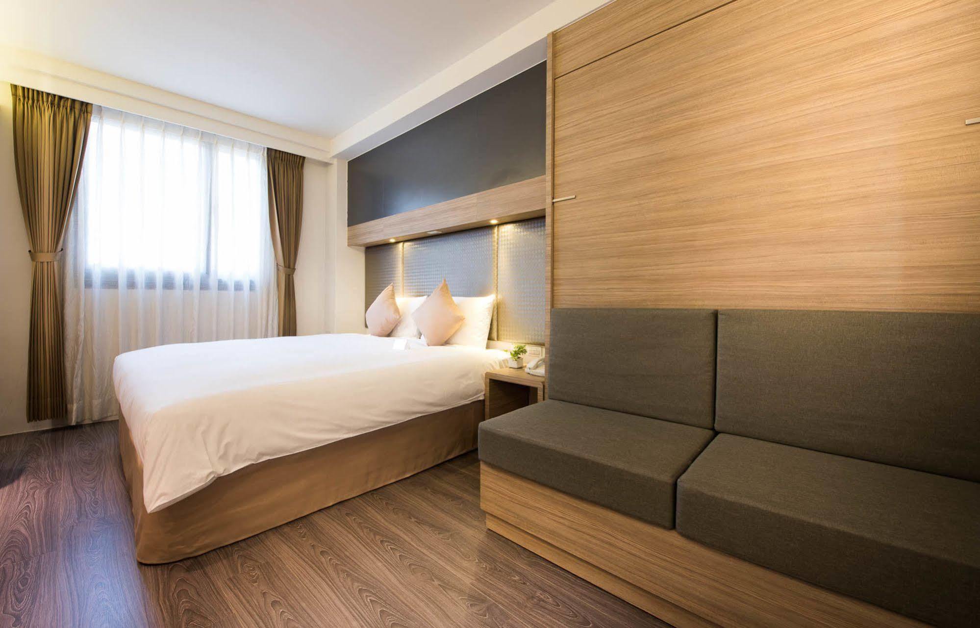 Shin Yuan Park Hotel Hsinchu Esterno foto