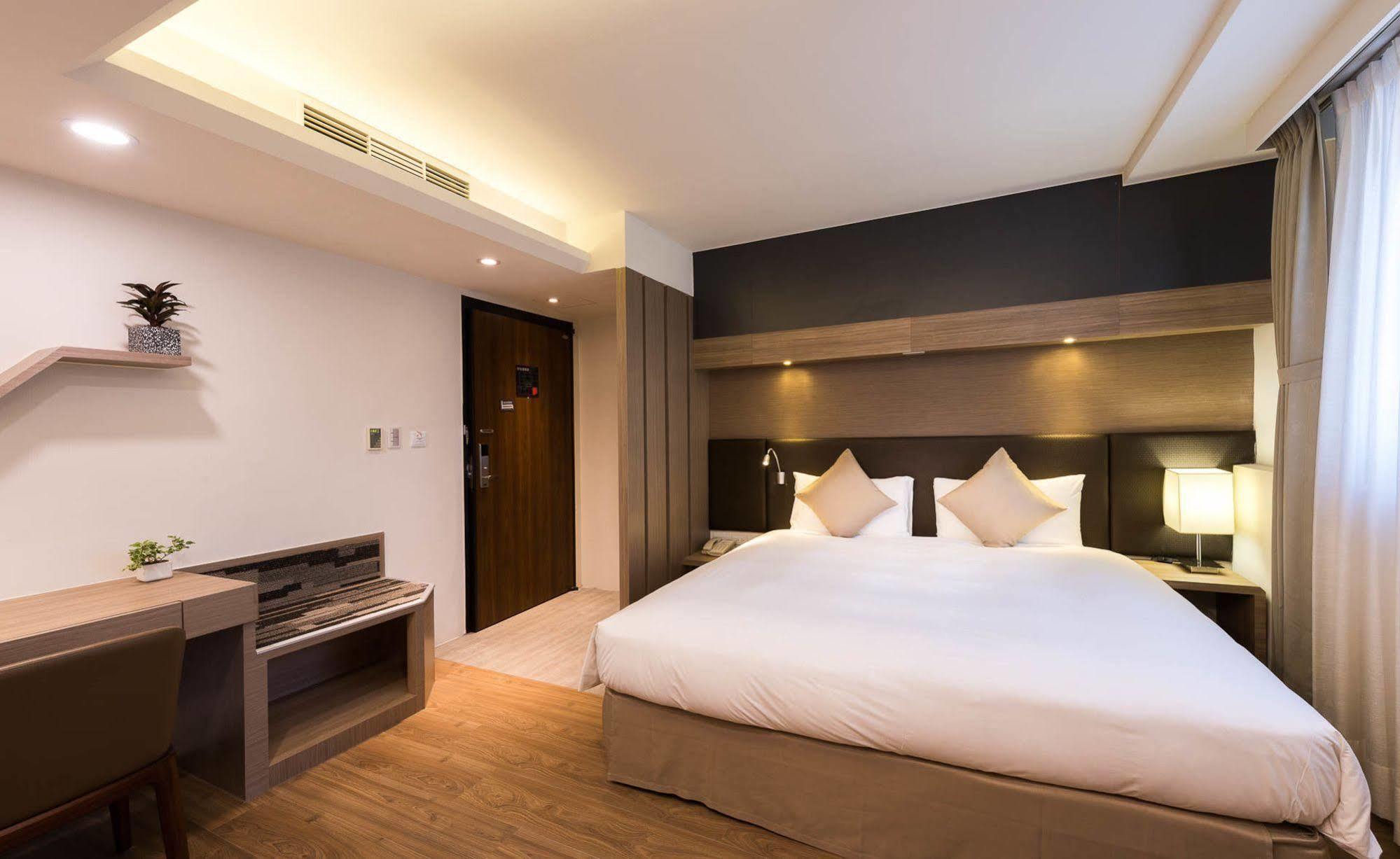 Shin Yuan Park Hotel Hsinchu Esterno foto