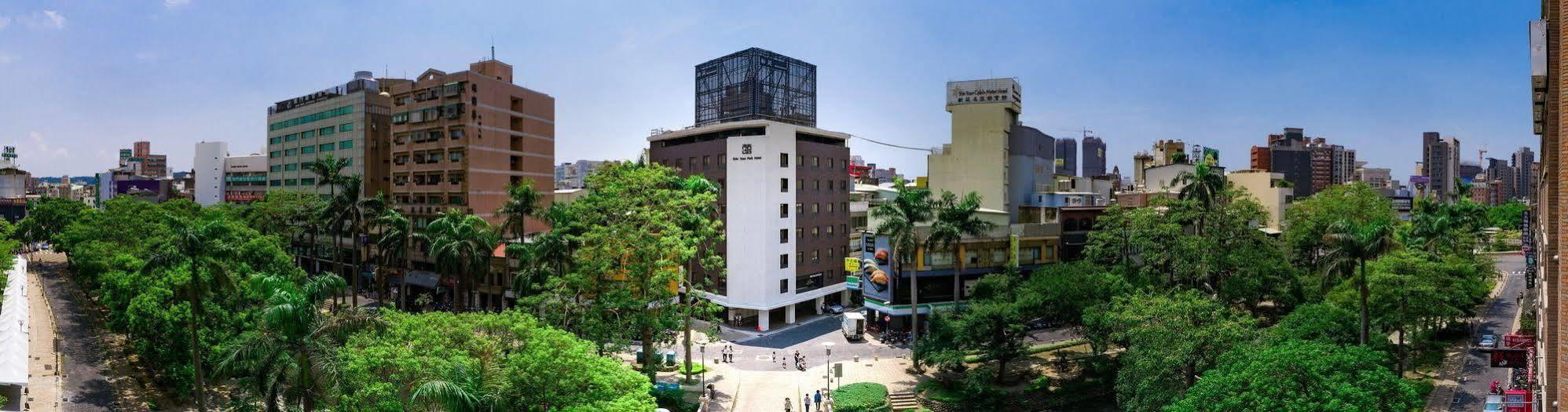 Shin Yuan Park Hotel Hsinchu Esterno foto