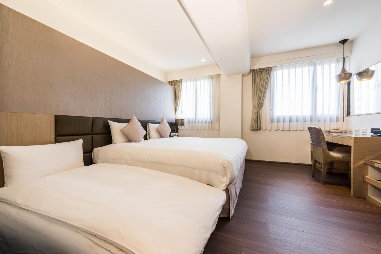 Shin Yuan Park Hotel Hsinchu Esterno foto