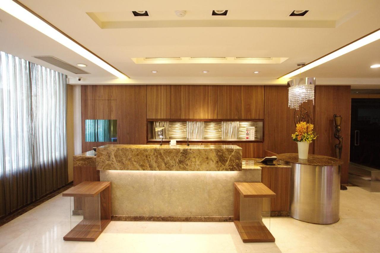 Shin Yuan Park Hotel Hsinchu Esterno foto