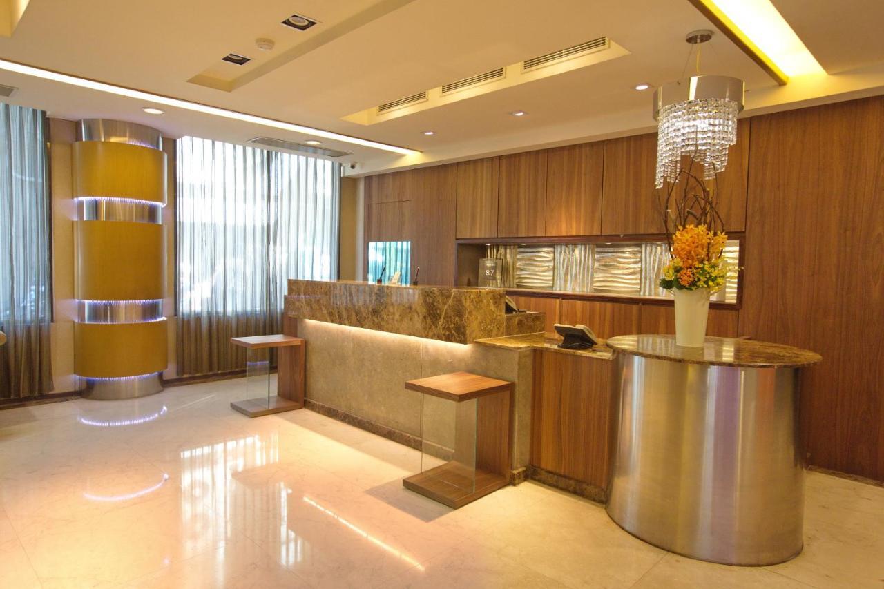 Shin Yuan Park Hotel Hsinchu Esterno foto