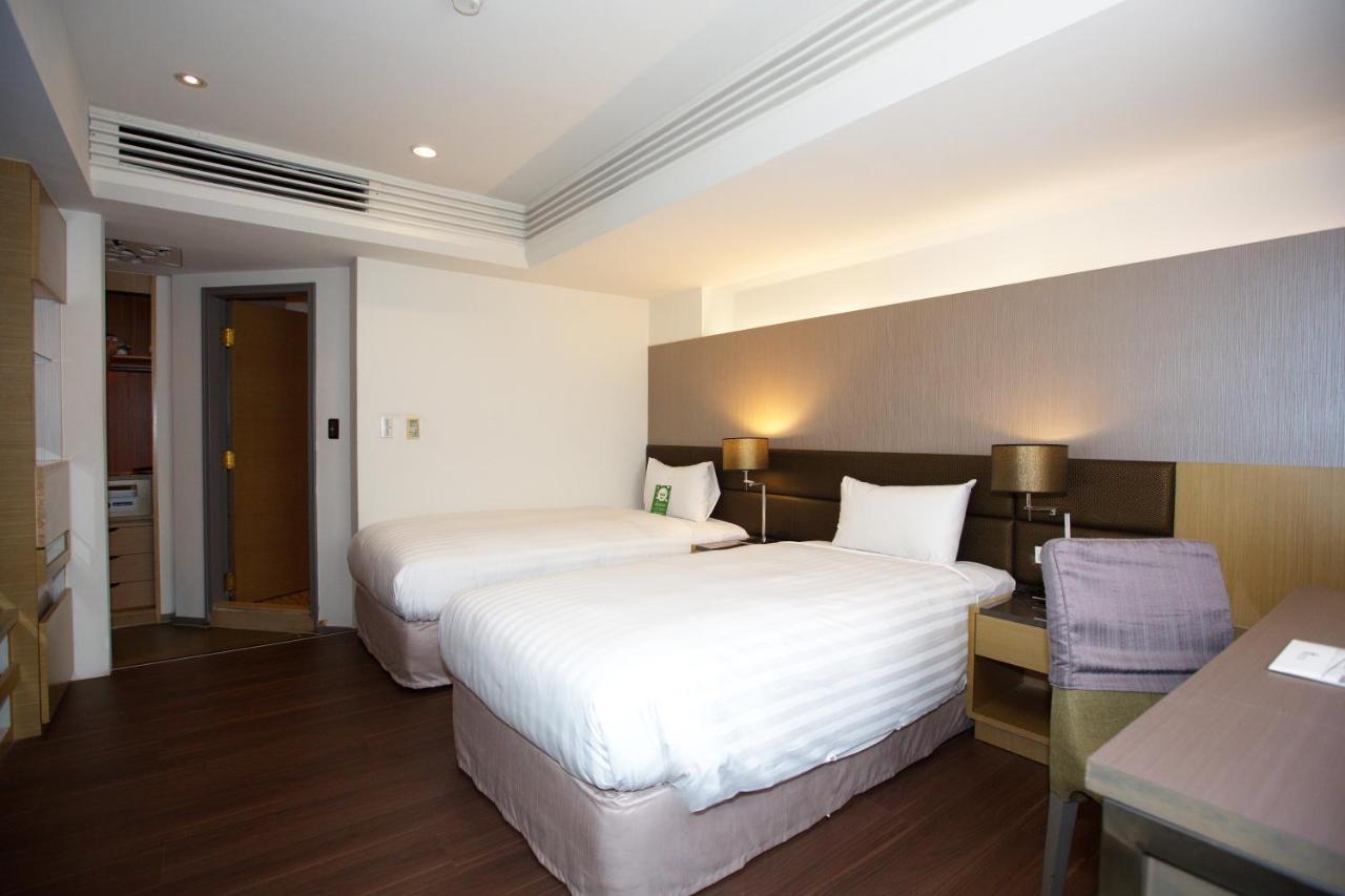 Shin Yuan Park Hotel Hsinchu Esterno foto