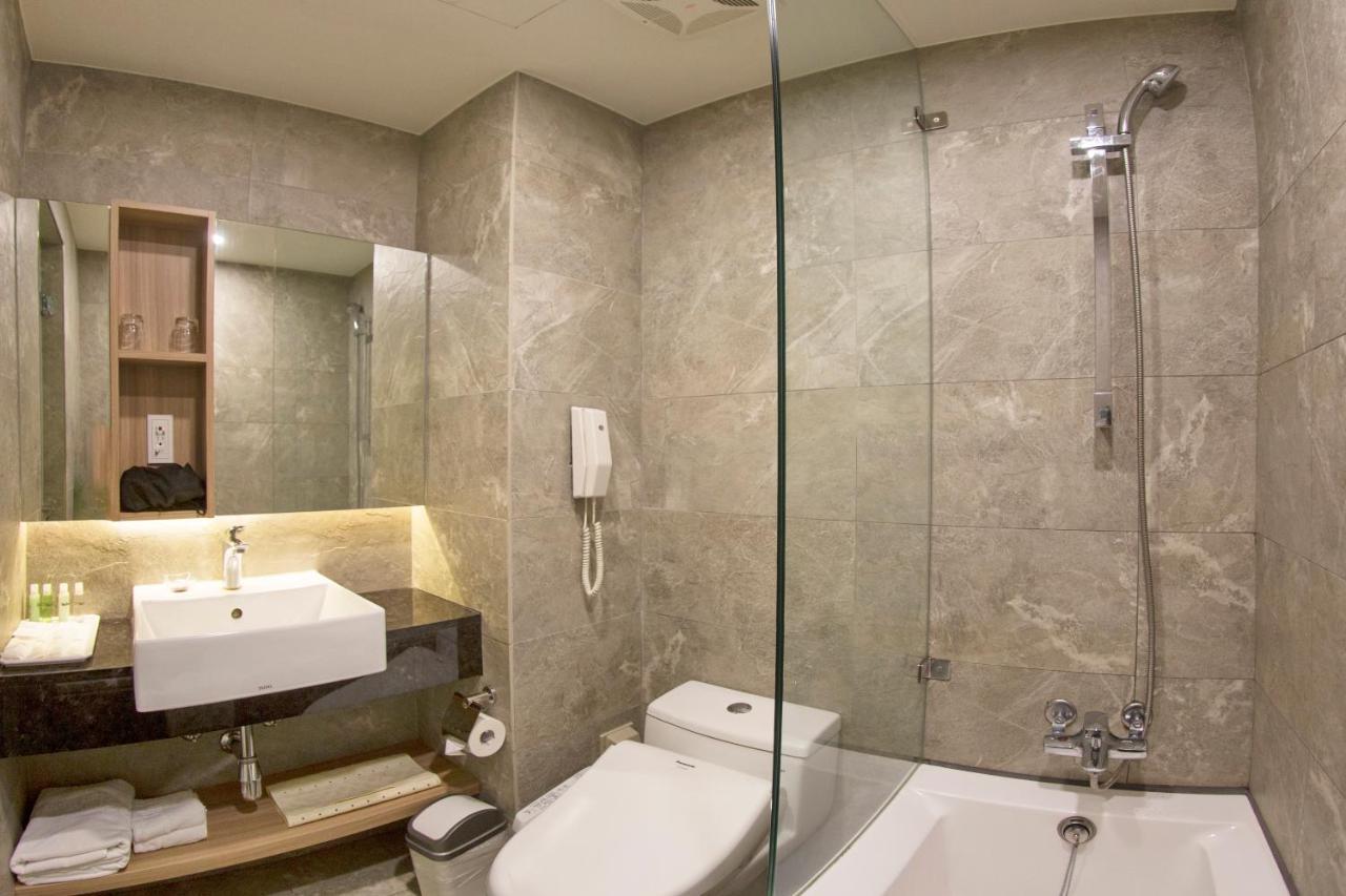Shin Yuan Park Hotel Hsinchu Esterno foto