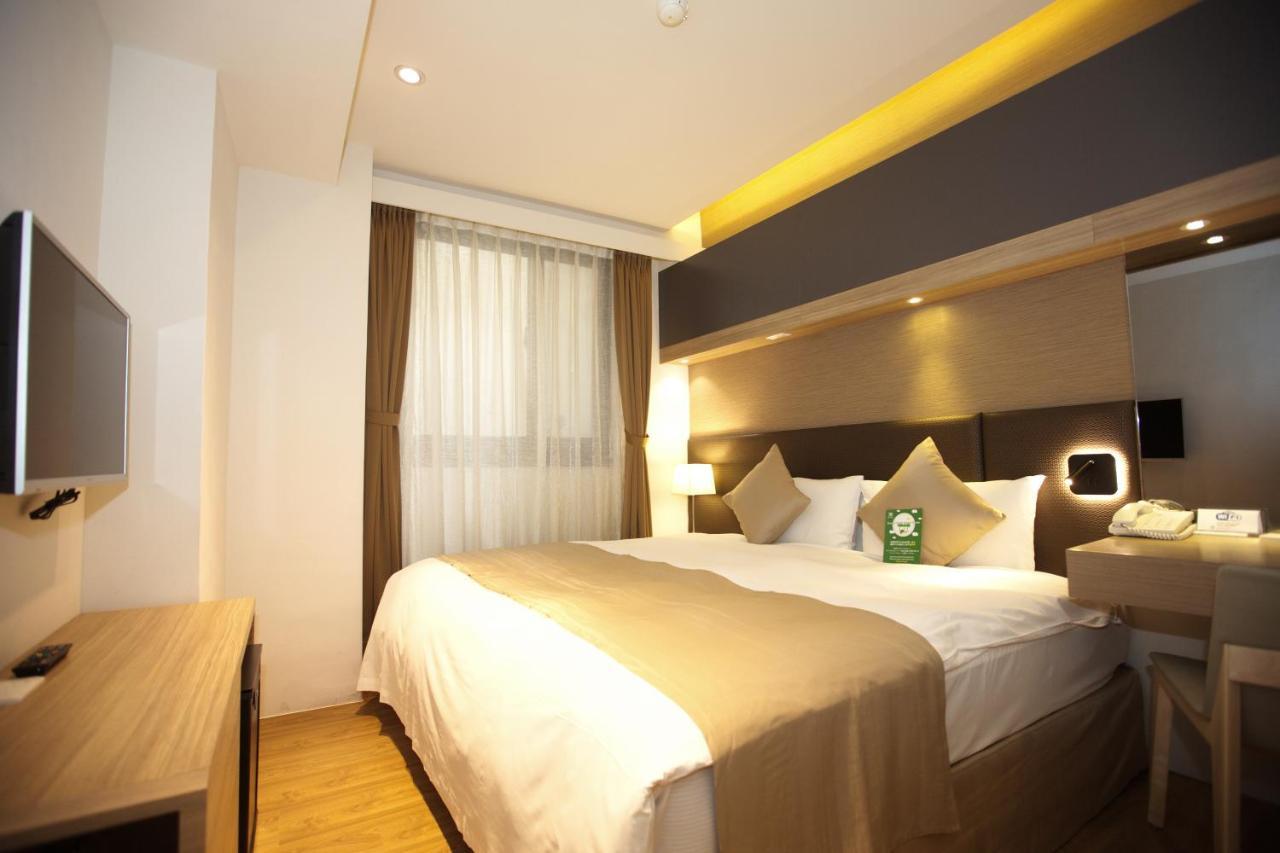 Shin Yuan Park Hotel Hsinchu Esterno foto