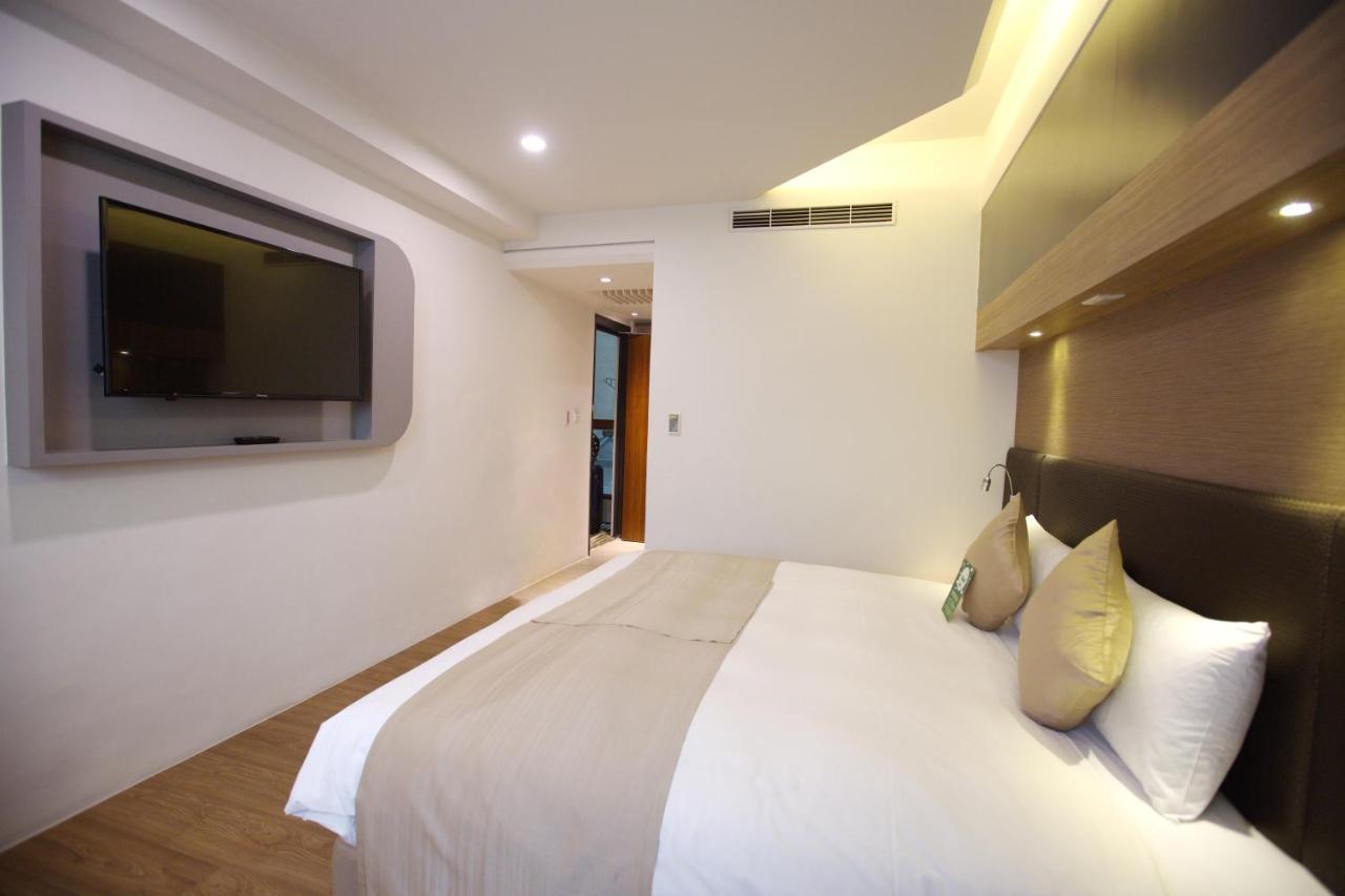 Shin Yuan Park Hotel Hsinchu Esterno foto